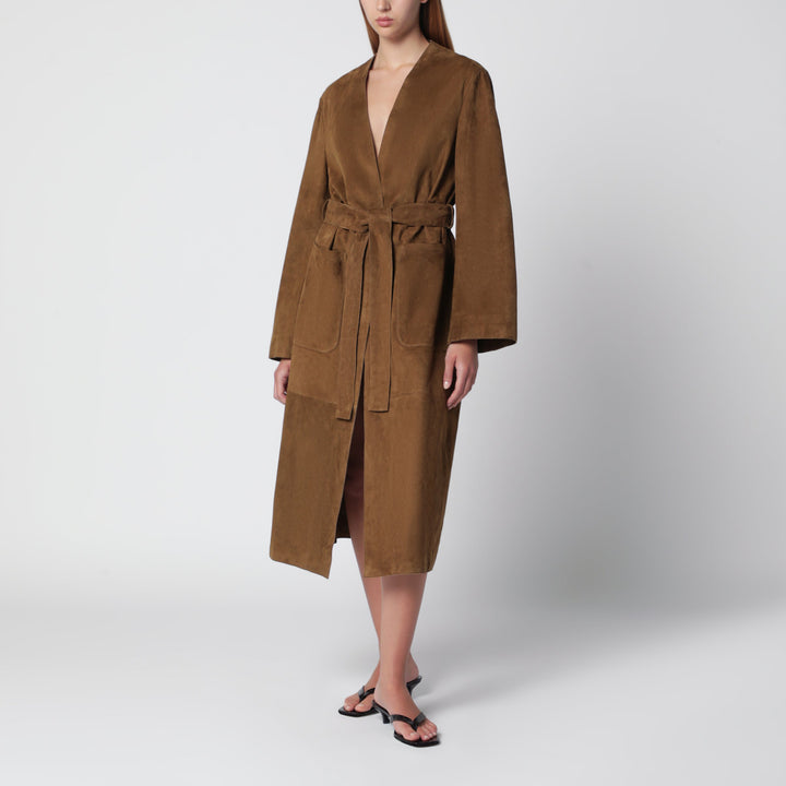 Nour Hammour Coats & Jackets - Marrone | eb4bdca010cd9c11dad985edbdfe21a01bab8f3b