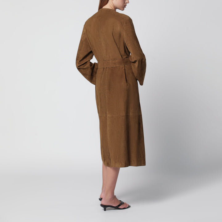 Nour Hammour Coats & Jackets - Marrone | 10d9f52bfa05610583aed02f28ca4bd26fb3d960