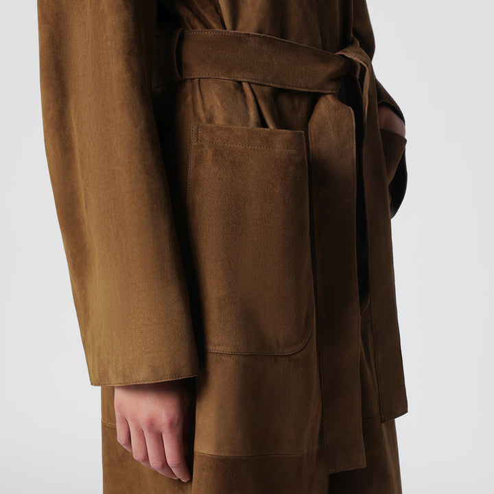 Nour Hammour Coats & Jackets - Marrone | f19b72f391f55361f65d2c2e5d280e97cfe8c0e4