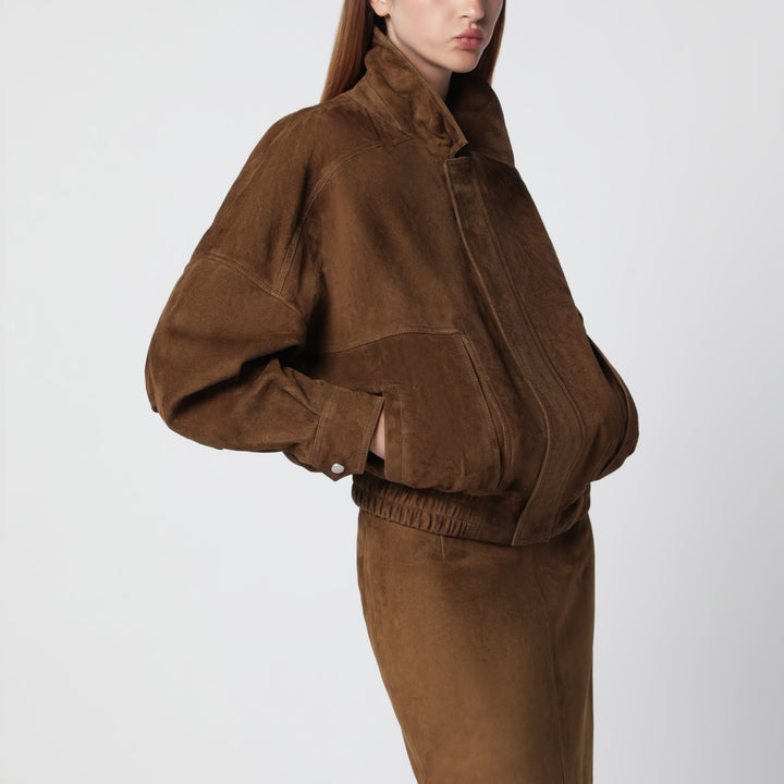 Nour Hammour Coats & Jackets - Marrone | 4cff4a52c9be64a90f80d98c8fc8b925c7147e29