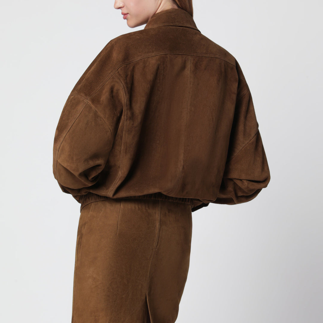 Nour Hammour Coats & Jackets - Marrone | 9da8adf49b4ab584759b282885df53670af2517c