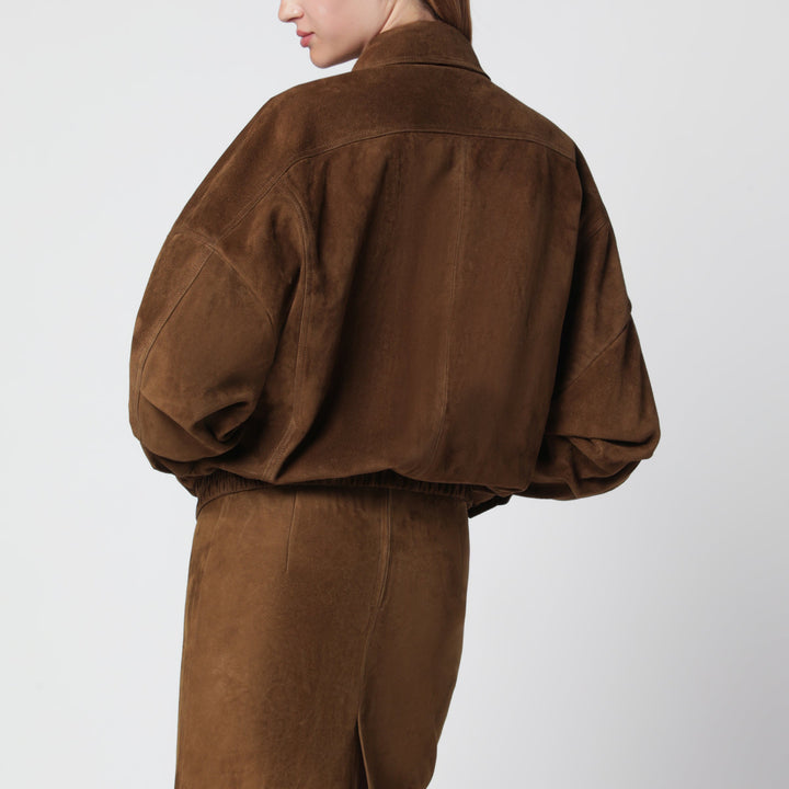 Nour Hammour Coats & Jackets - Marrone | 9da8adf49b4ab584759b282885df53670af2517c