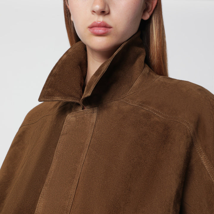 Nour Hammour Coats & Jackets - Marrone | eec33a82b54aff4f19a323433e6db7607a078118