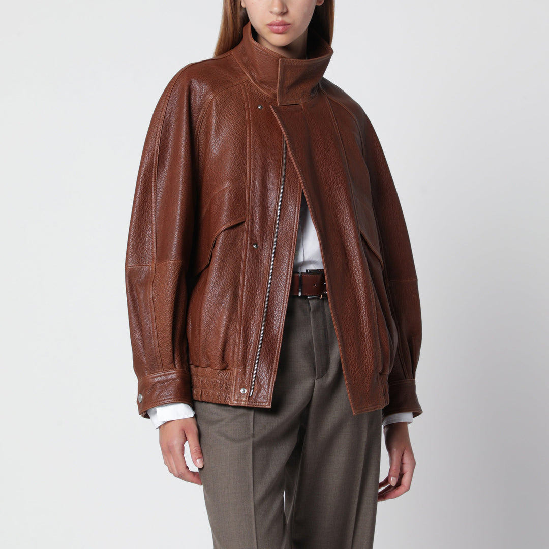 Nour Hammour Coats & Jackets - Marrone | 0e91107f8fc3d26e9251e4d60db403765915b75e