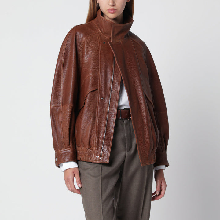 Nour Hammour Coats & Jackets - Marrone | 0e91107f8fc3d26e9251e4d60db403765915b75e