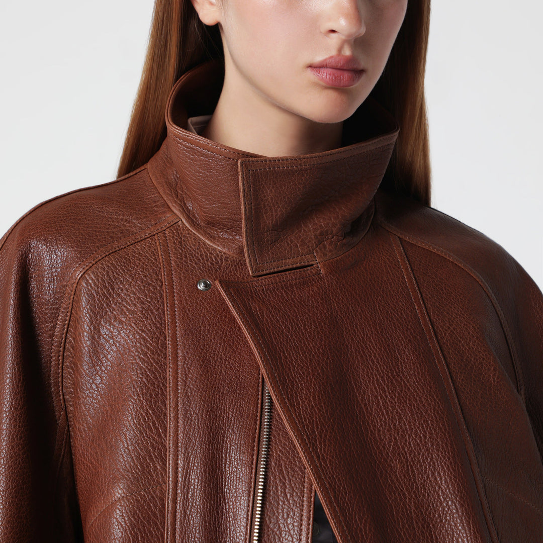 Nour Hammour Coats & Jackets - Marrone | 851c6cec7f0fa51781b0c9a347c0f92d7b812524