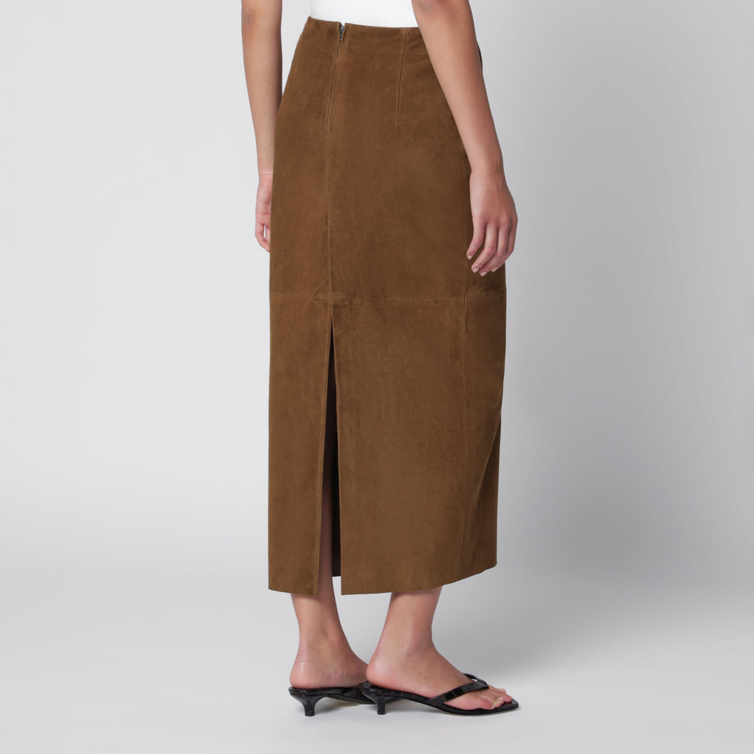 Nour Hammour Gonne - Marrone | e45324e15679bd5d801090fd41cd70f3c06c1019