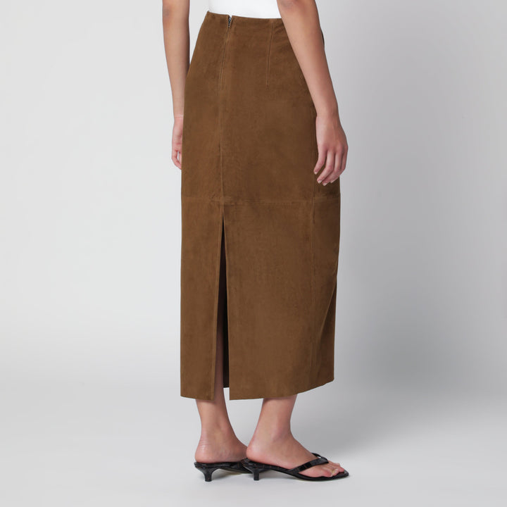 Nour Hammour Gonne - Marrone | e45324e15679bd5d801090fd41cd70f3c06c1019