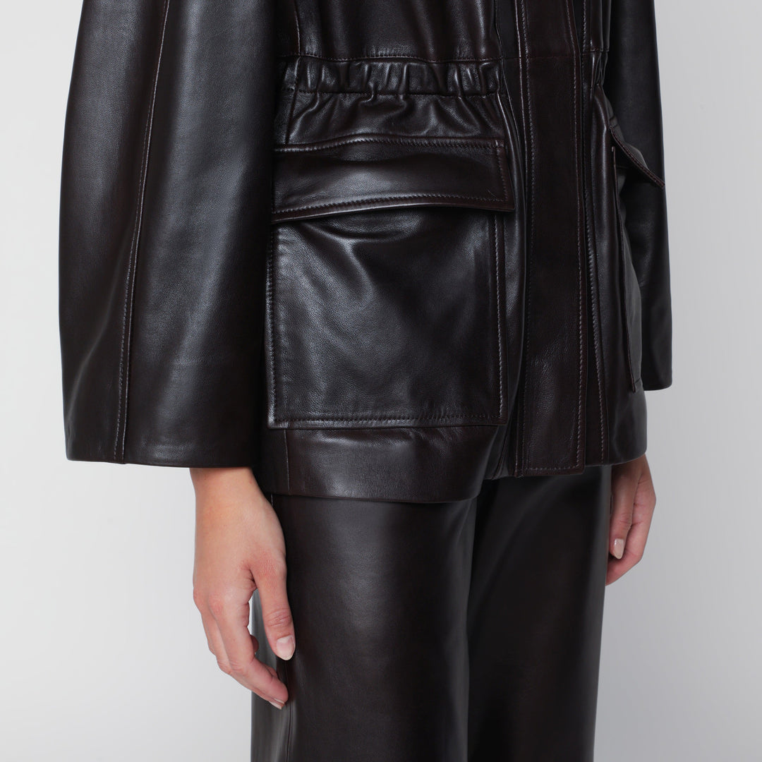 Nour Hammour Coats & Jackets - Marrone | b19d3017e37d11e6de777474d560bd7caa31d84e