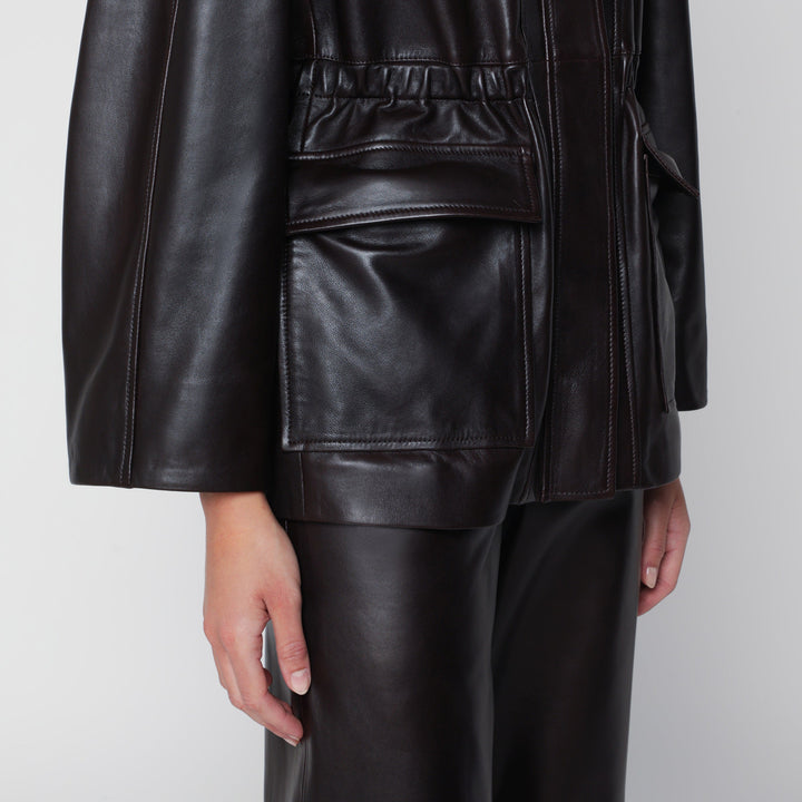 Nour Hammour Coats & Jackets - Marrone | b19d3017e37d11e6de777474d560bd7caa31d84e