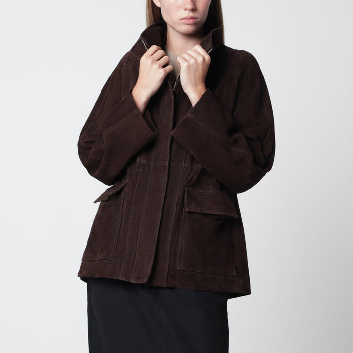 Nour Hammour Coats & Jackets - Marrone | 51f0ce71294d696e2aa71850404234b0f1fd39c6