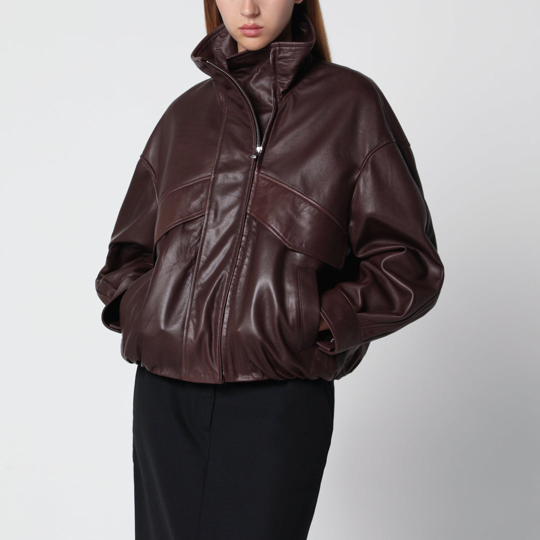 Nour Hammour Coats & Jackets - Marrone | 1b805e514b9e1bf3c6d7caa1d1475f5bb690bd62