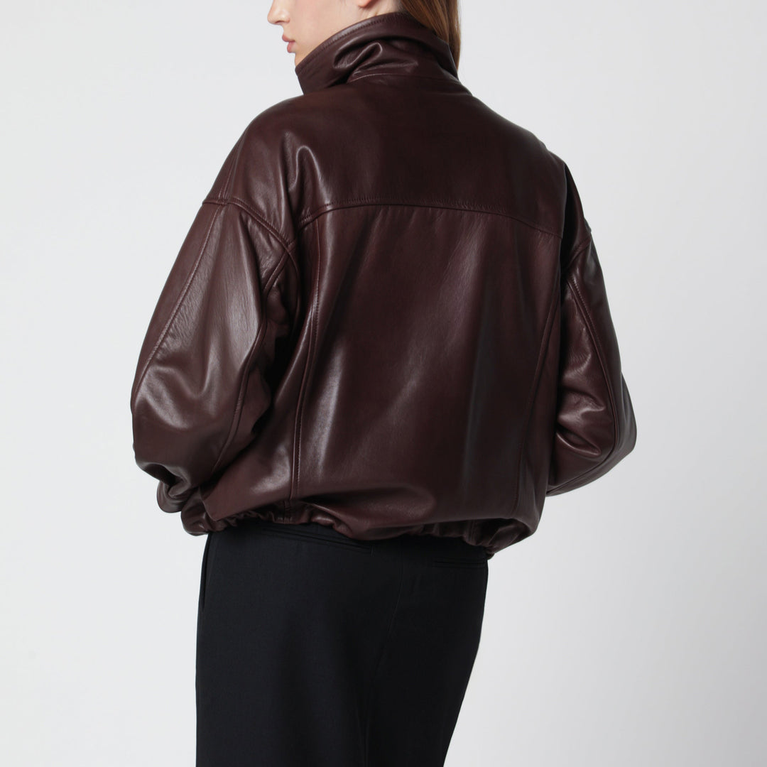 Nour Hammour Coats & Jackets - Marrone | bab2db6979cc0f586651f242a539e27f256400a9