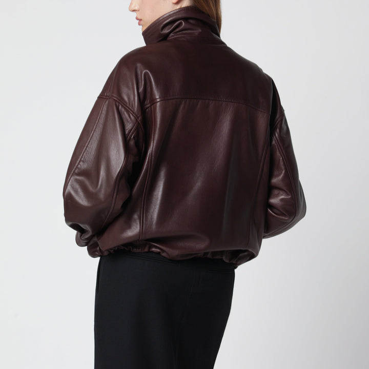 Nour Hammour Coats & Jackets - Marrone | bab2db6979cc0f586651f242a539e27f256400a9