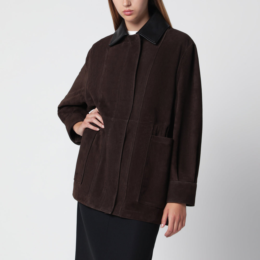 Nour Hammour Coats & Jackets - Marrone | 67b39d37a4047017c48e0c192740f57b8e9f2d1d