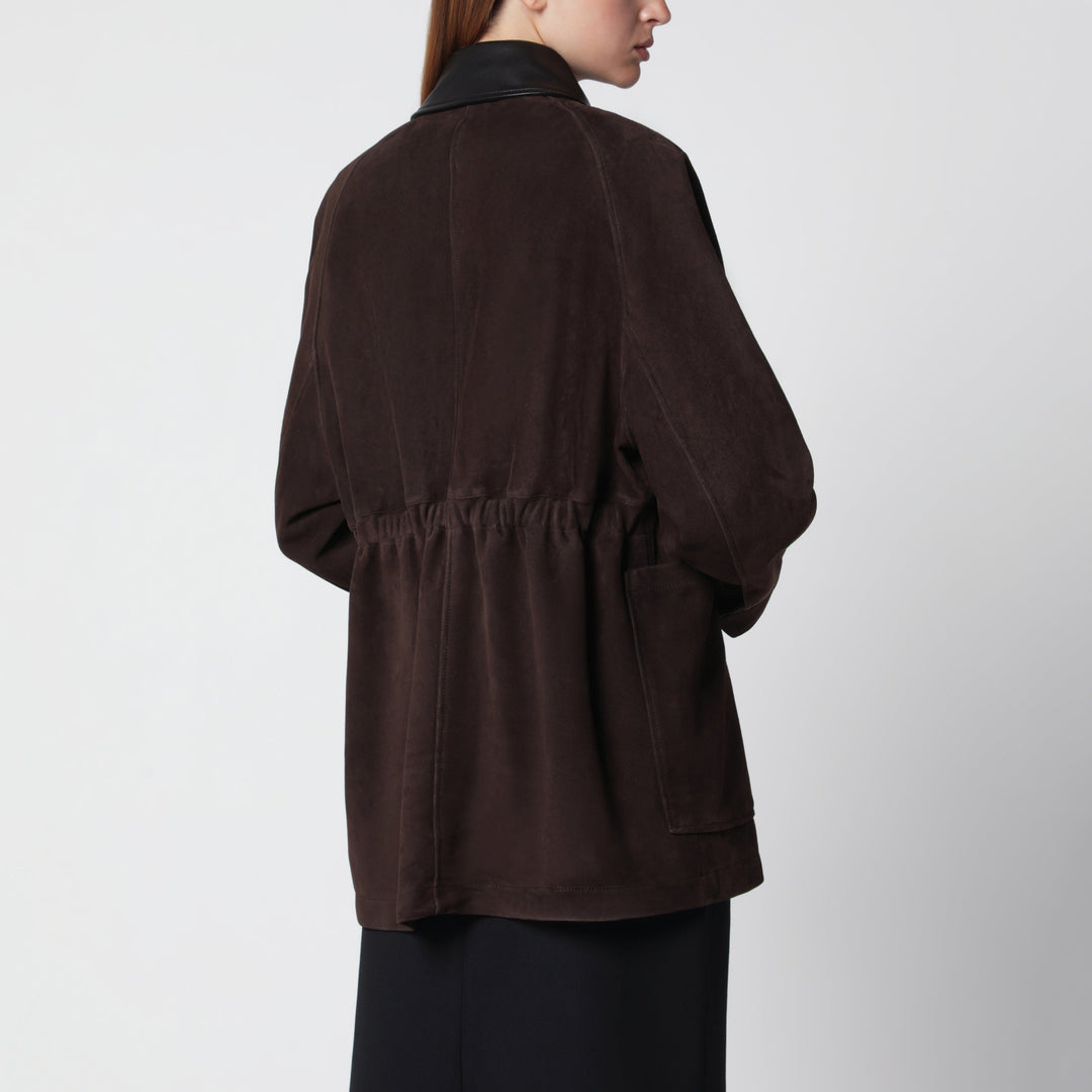 Nour Hammour Coats & Jackets - Marrone | 34152e506479800a5f17619c129a0a5823b6996c