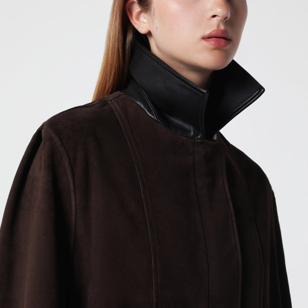 Nour Hammour Coats & Jackets - Marrone | 94c7c096a69b134dbf8ecccca1986493b9214203