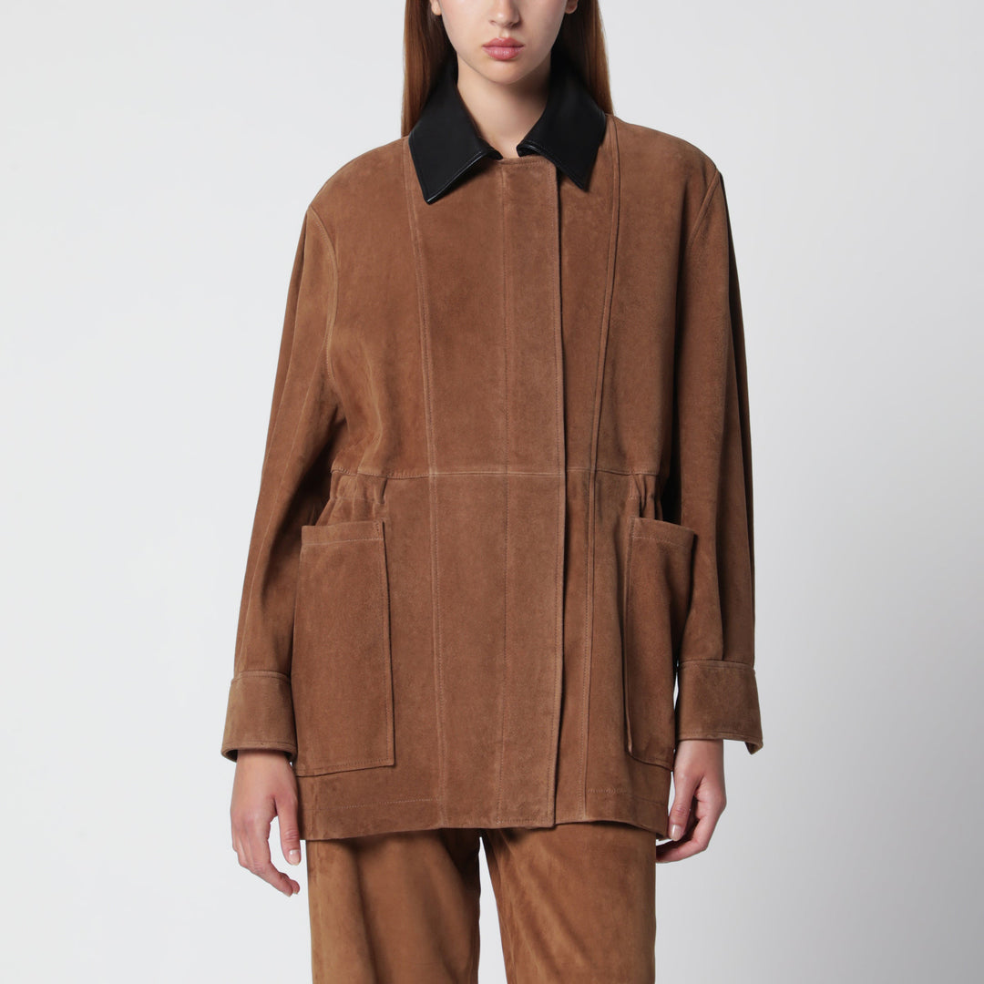 Nour Hammour Coats & Jackets - Marrone | 43afcc699b49d5364ad4f03f80d2e84b319a8f15