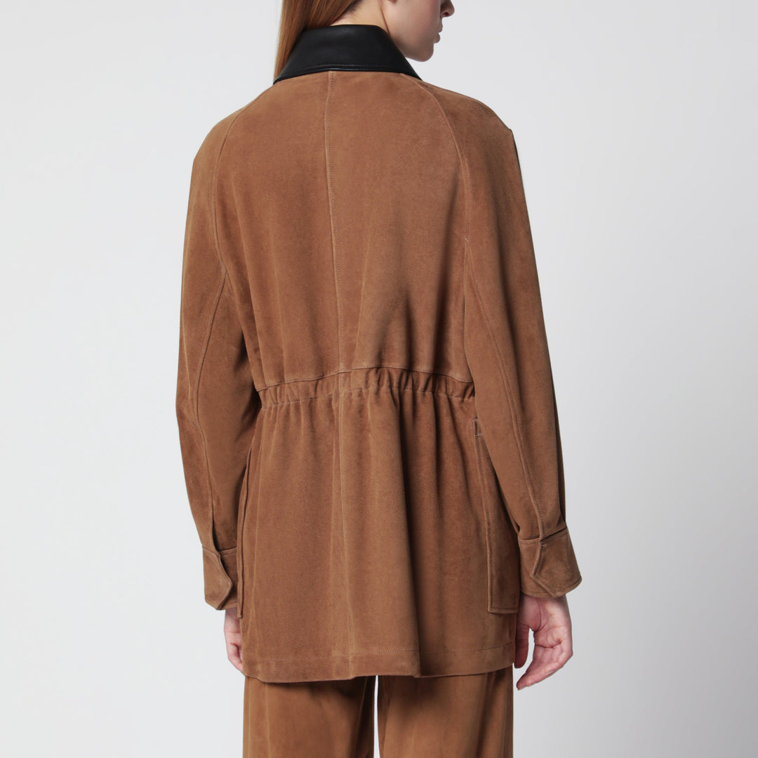Nour Hammour Coats & Jackets - Marrone | e2cf75c9a124fb5dbfefe9a8cd475e4e537616c8