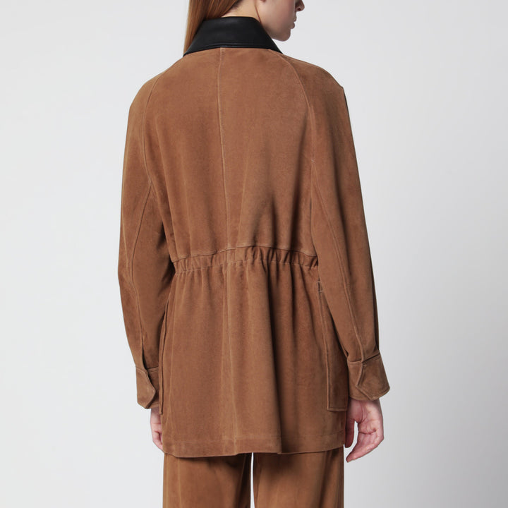 Nour Hammour Coats & Jackets - Marrone | e2cf75c9a124fb5dbfefe9a8cd475e4e537616c8