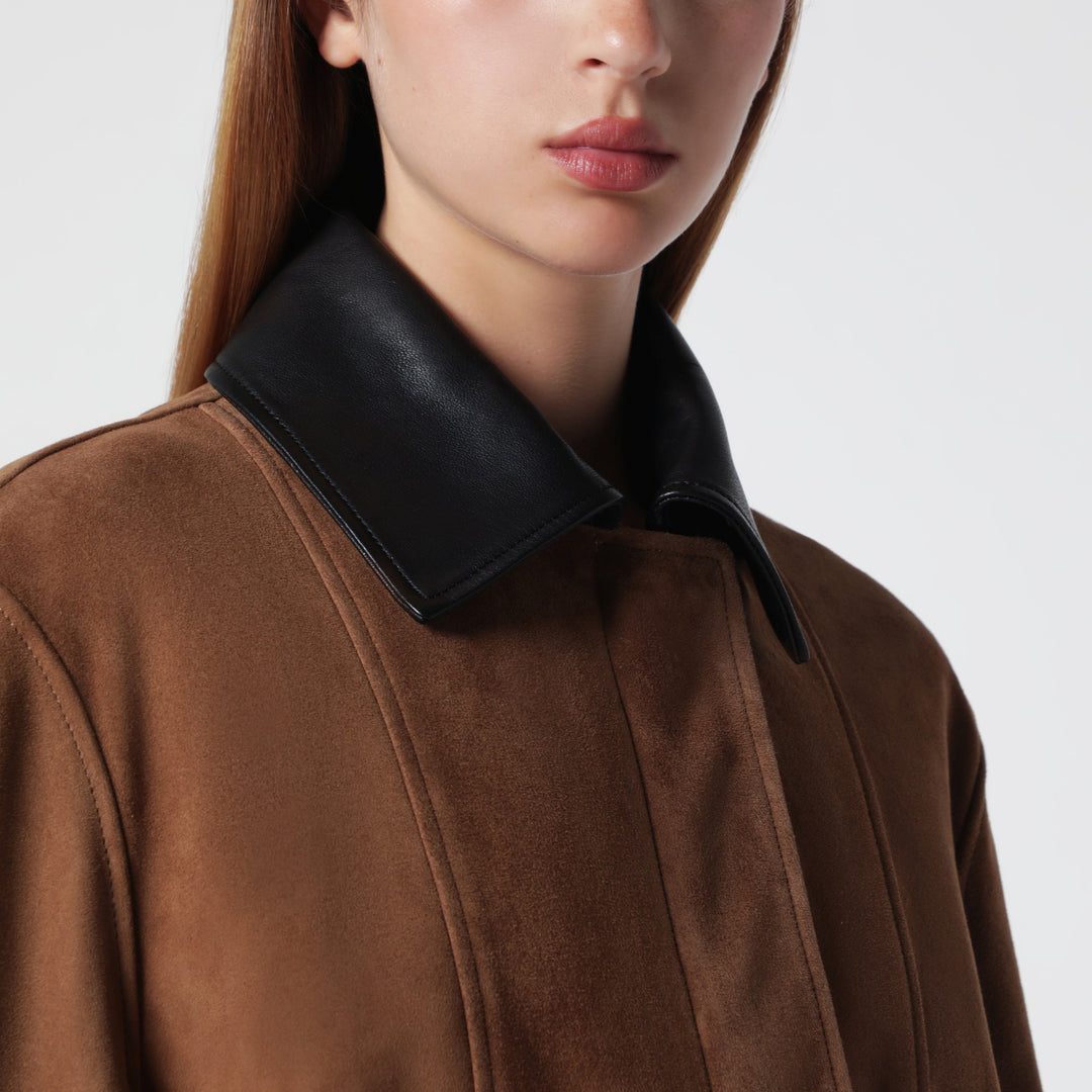 Nour Hammour Coats & Jackets - Marrone | f17bef36e0a3d493954ffee2033076dcddf8da3f