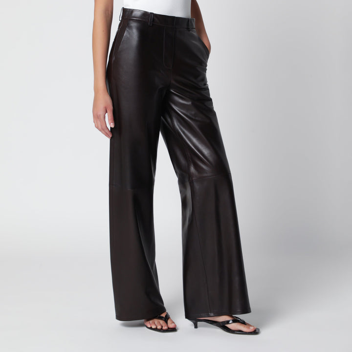 Nour Hammour Pantaloni - Marrone | 9cfe5119537be1dbe96d49aa2b6a335a3a454ef5