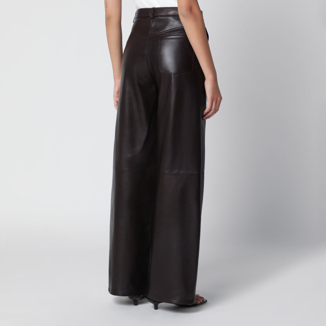 Nour Hammour Pantaloni - Marrone | 8d12d205ec9940acb6e4c05372bee0683d28a6bc