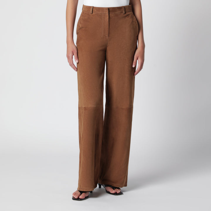 Nour Hammour Pantaloni - Marrone | 4e6de58d8c4ac04c101d4c66b2a4bf320b761ace