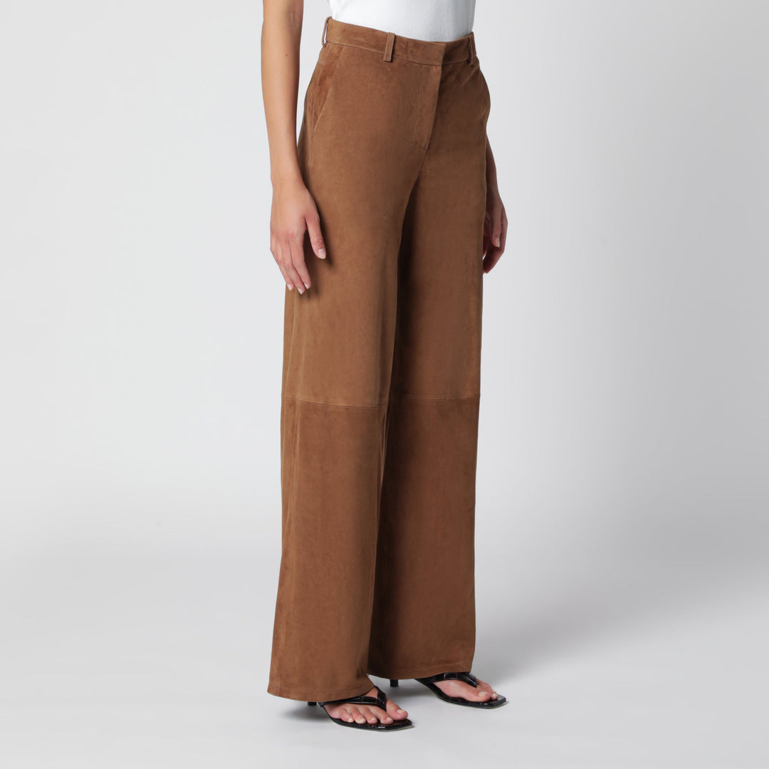 Nour Hammour Pantaloni - Marrone | 46eee05b52df30ad4f7c1ba5a5029c800810f8ac