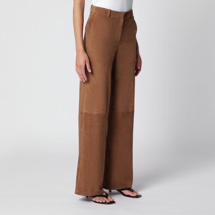 Nour Hammour Pantaloni - Marrone | 46eee05b52df30ad4f7c1ba5a5029c800810f8ac