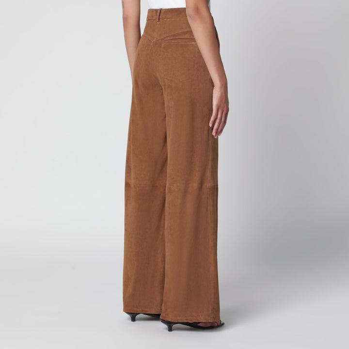 Nour Hammour Pantaloni - Marrone | 48087246169c4988eb18d996b09af79d4d315d89