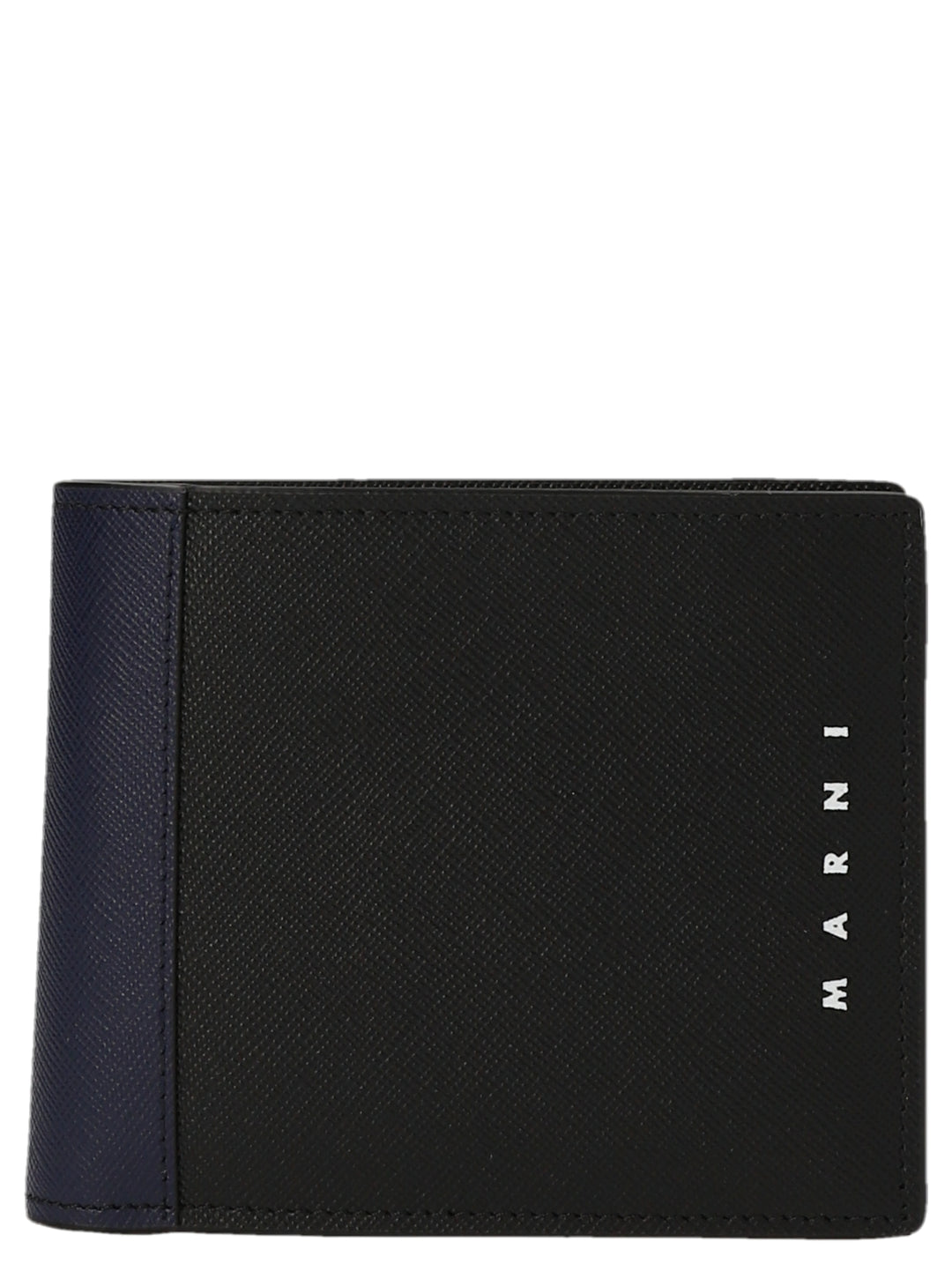 Bi-Color Wallet Portafogli Nero