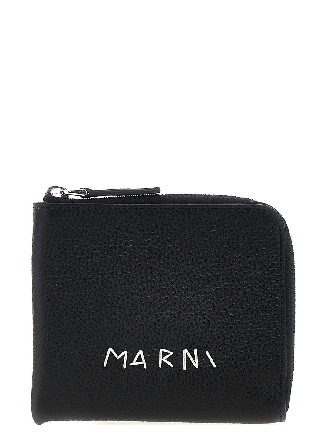 Marni Logo Wallet Portafogli - Nero | 23cc5236f346883a61a0e7b19332b5e8463ca8b6