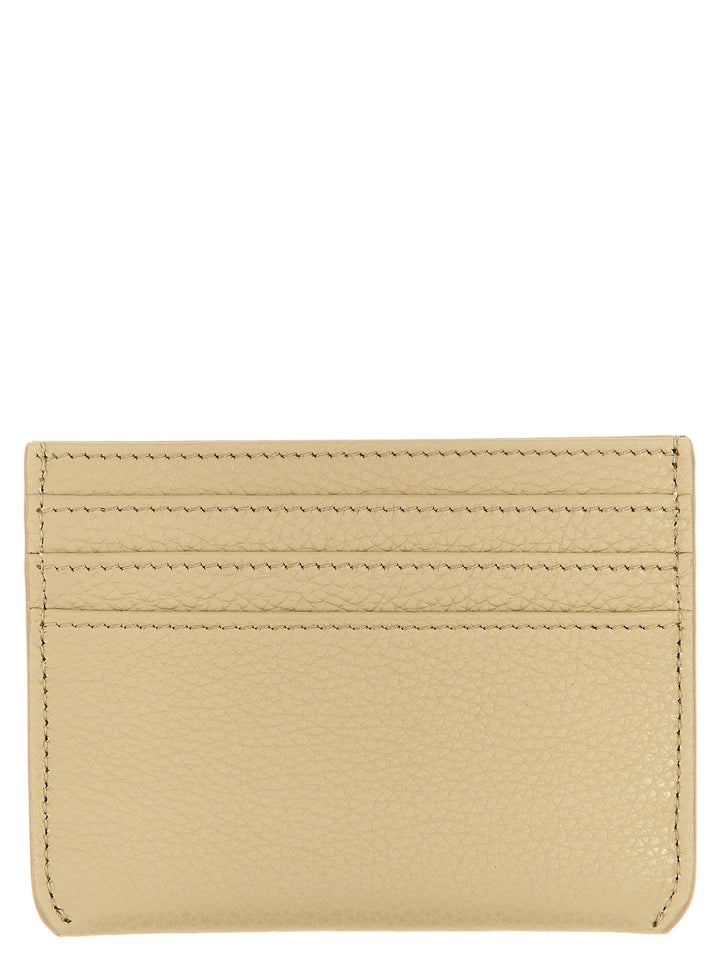 Marni Logo Card Holder Portafogli - Beige | b8dc4c1a0aa558e85a07870b36aa0324425abc9a
