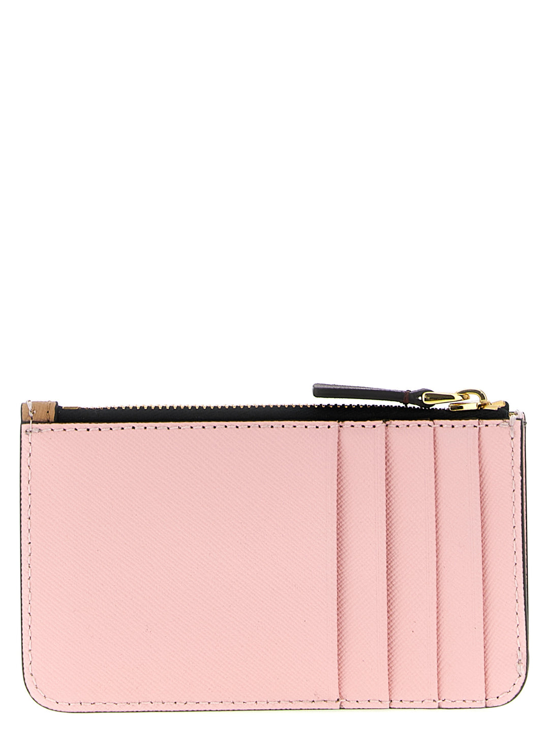 Marni Saffiano Leather Cardholder Portafogli - Multicolor | 149326bb7ef78b2e0b4323270a84a47e555faf39