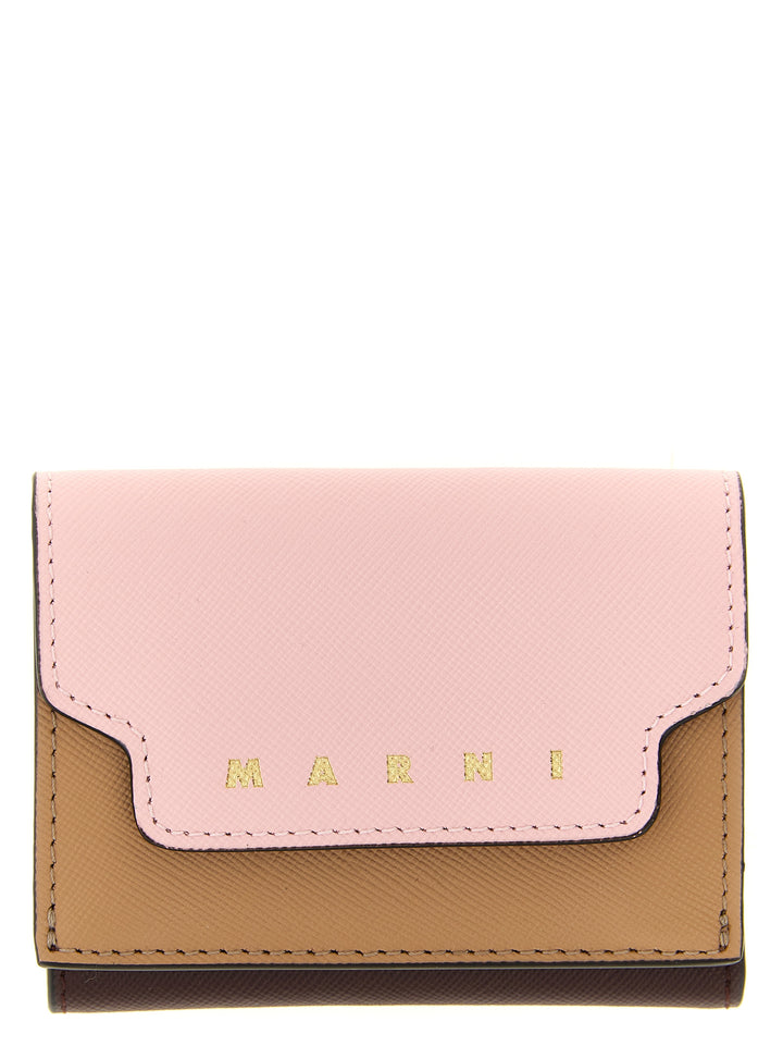 Marni Trifold Wallet Portafogli - Multicolor | c1182ce21f1f9480113d08f86e53ceb2a7a579da