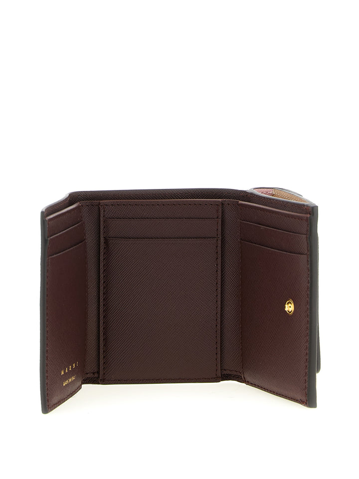 Marni Trifold Wallet Portafogli - Multicolor | f1d23fc751de0c9cbe544bf919eb52a2e32d890a