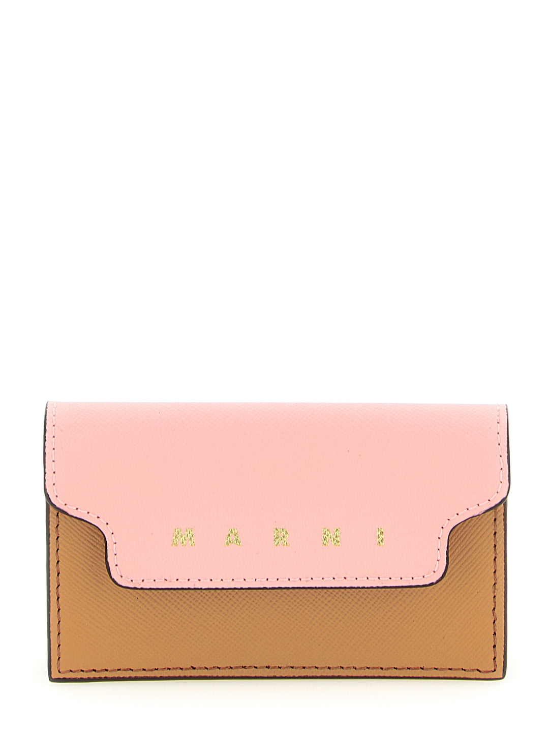 Marni Logo Business Card Holder Portafogli - Multicolor | 29a11efc8aebe8aacf65eca40da571b632f4d8ae