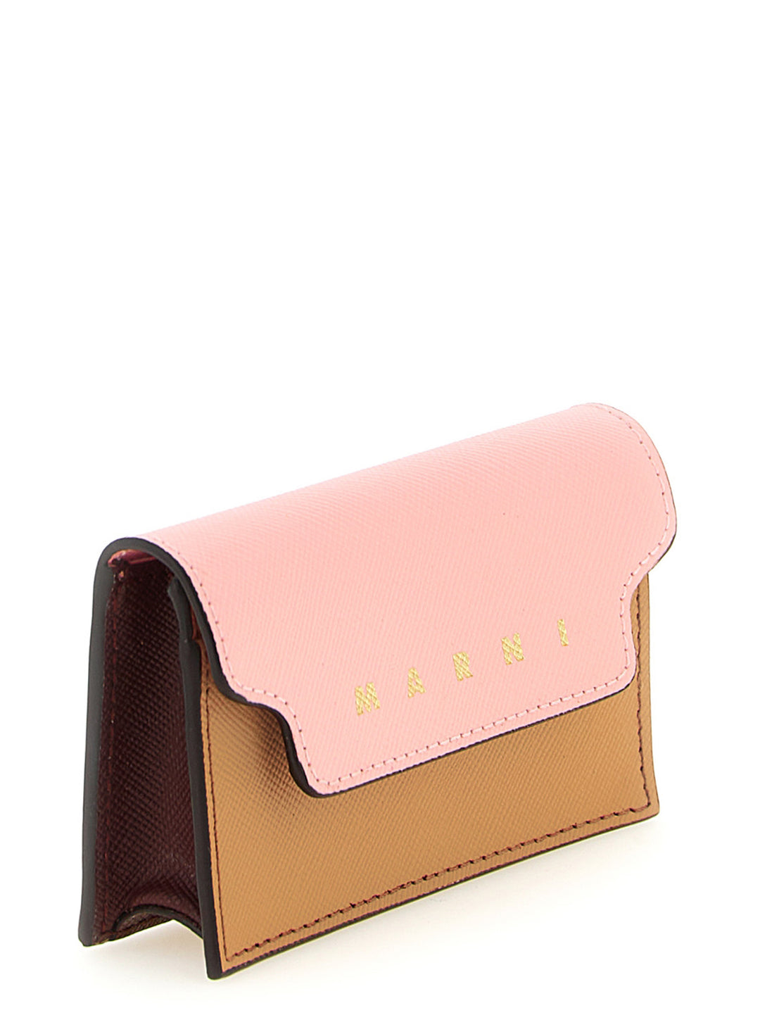 Marni Logo Business Card Holder Portafogli - Multicolor | f4753b136fa3243ab508dd47bc33920c4f1eb3ff