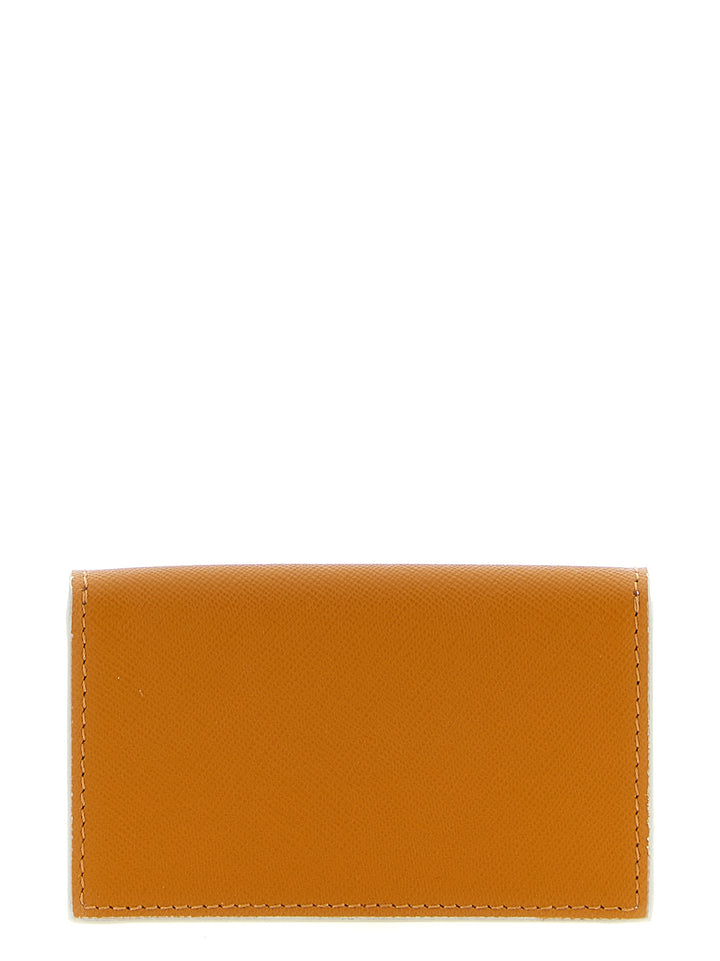 Marni Logo Business Card Holder Portafogli - Multicolor | 3759d3c5af1e6ac0a87b939f907d9851c768d654