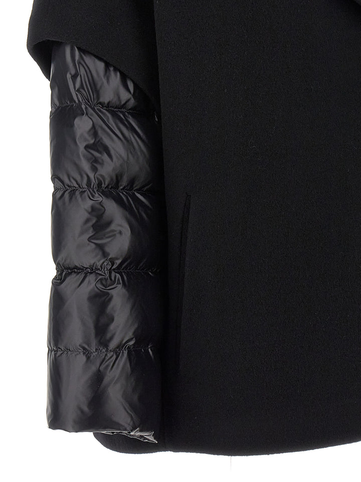 Herno Hood Insert Down Jacket Puffer Jackets - Nero | a6cddf5b93c3775119d7b5044e879f1d0447ff4f