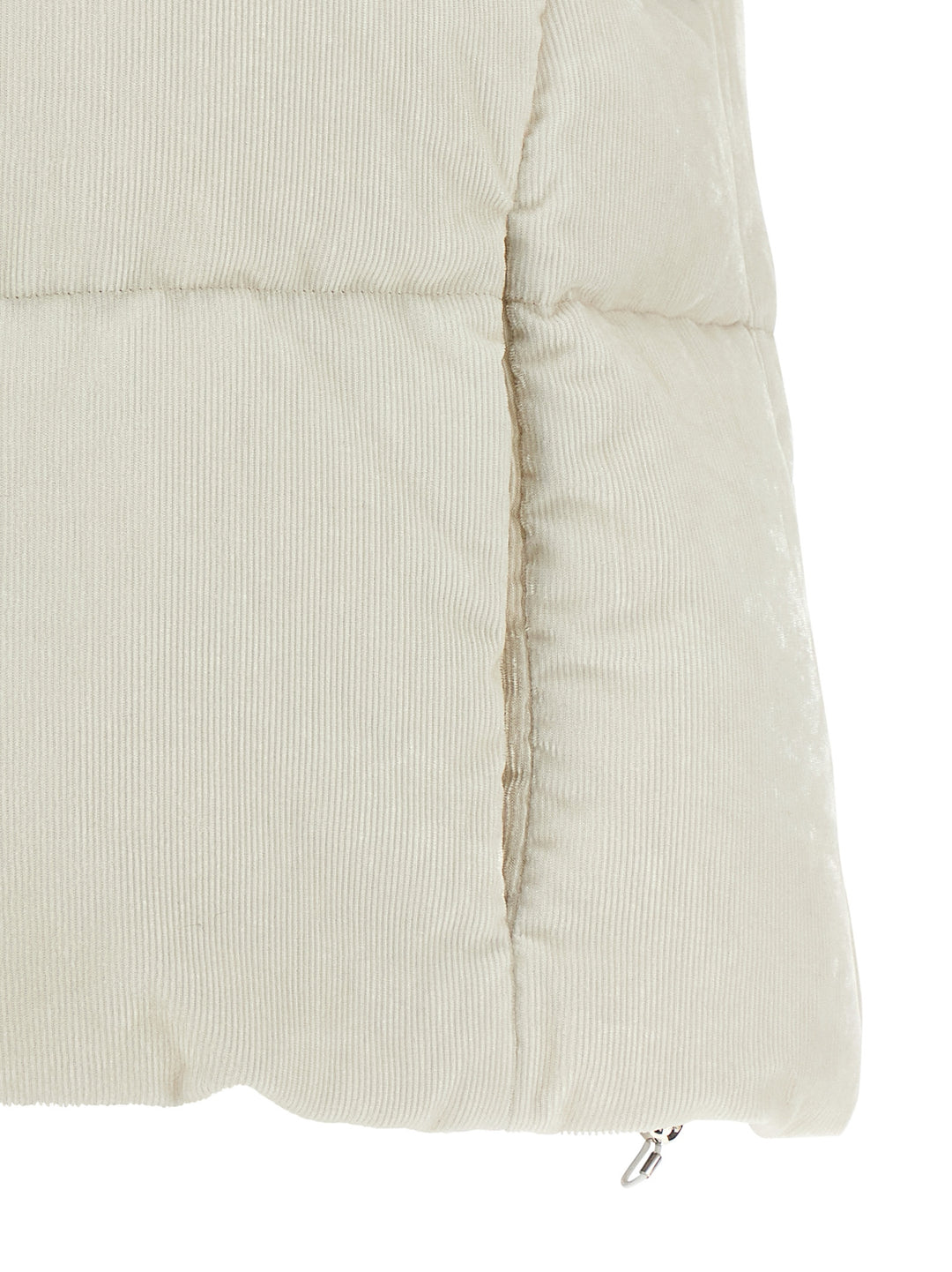 Herno Resort - Bright Corduroy Gilet - Bianco | 38ff55b9d51693b038e7caaa2e18b91a7e6641c9