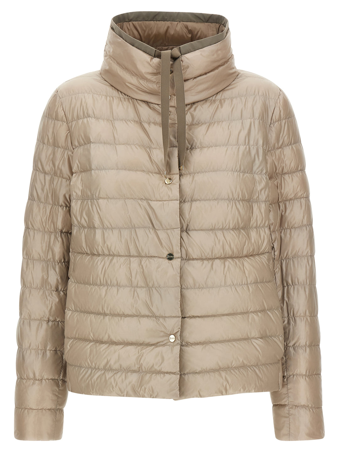 Herno Reversible Down Jacket Puffer Jackets - Marrone | 22a6ca4312a1421c872a521a199a569ecaec95ad