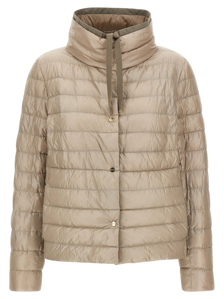 Herno Reversible Down Jacket Puffer Jackets - Marrone | 22a6ca4312a1421c872a521a199a569ecaec95ad