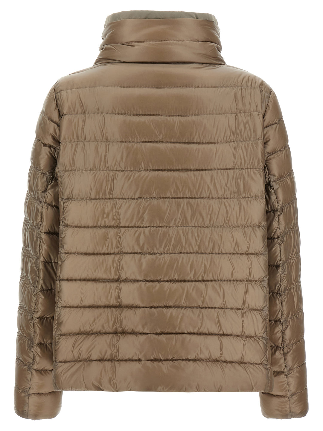 Herno Reversible Down Jacket Puffer Jackets - Marrone | 8a8e59f8d4909ffd3a02954d6eb59a46f43da309