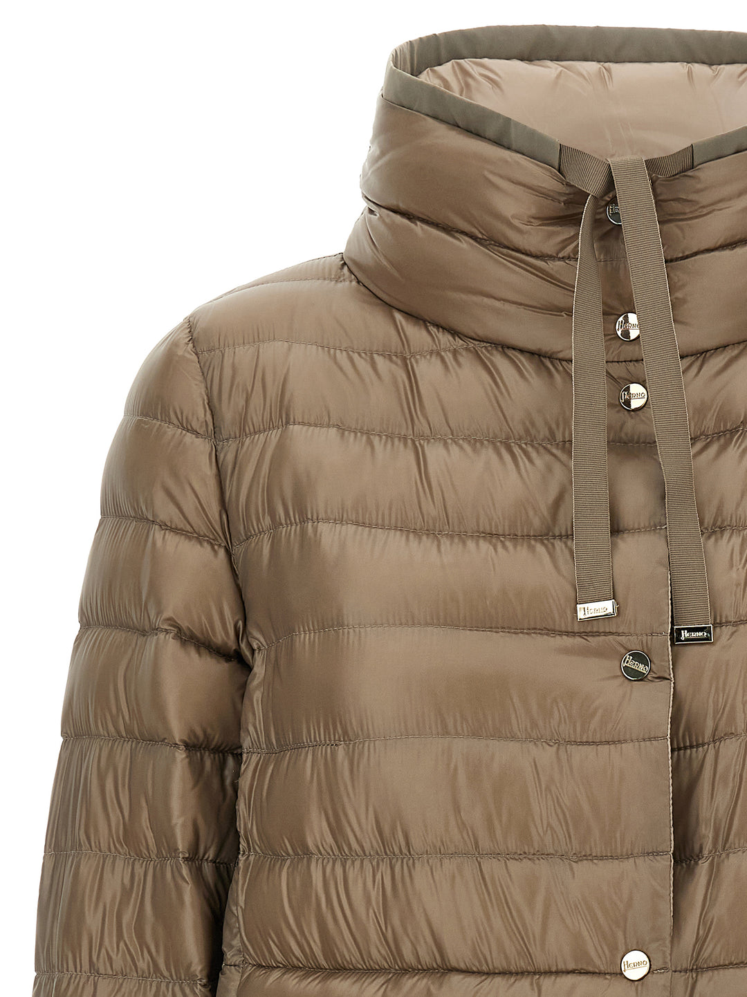 Herno Reversible Down Jacket Puffer Jackets - Marrone | b38bb2005b26c3d1cbff66531033fcc9ae7894ca