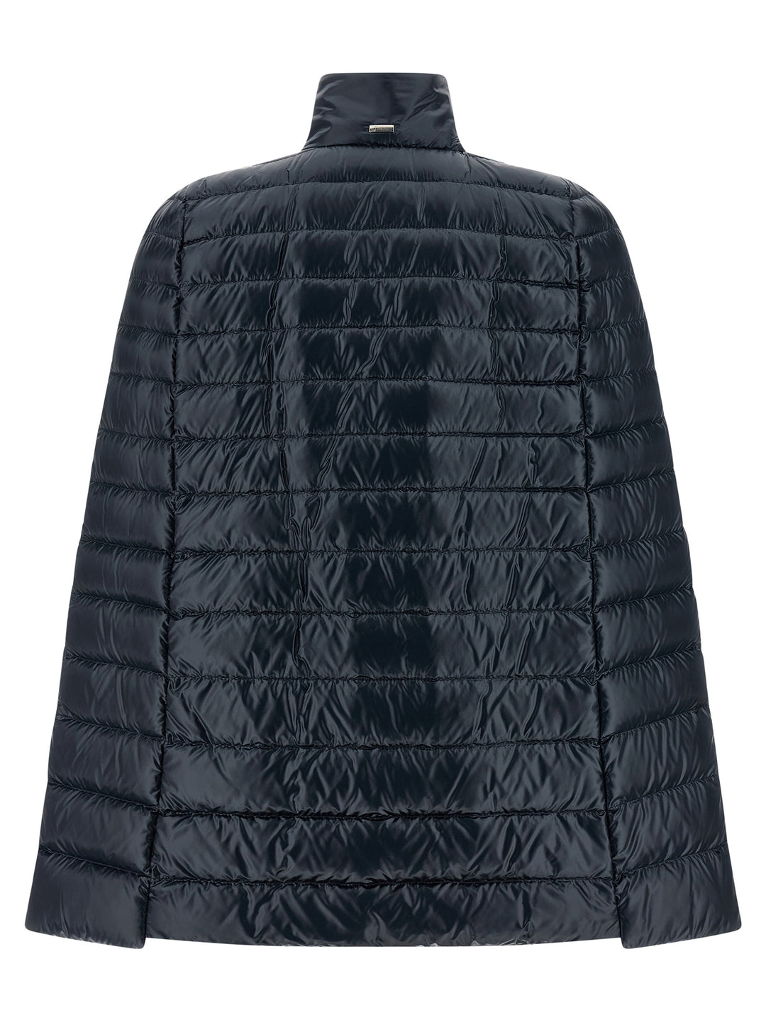 Herno Cape Down Jacket Puffer Jackets - Blu | d4580cc8928183c8d3c5f53ff44655b61f6318e5