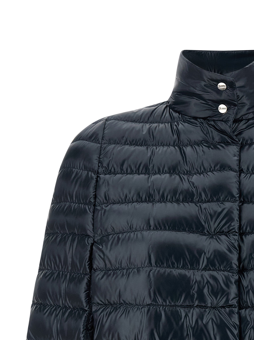 Herno Cape Down Jacket Puffer Jackets - Blu | f4c4c98c1c89bd1d75956f097b65413f56022486