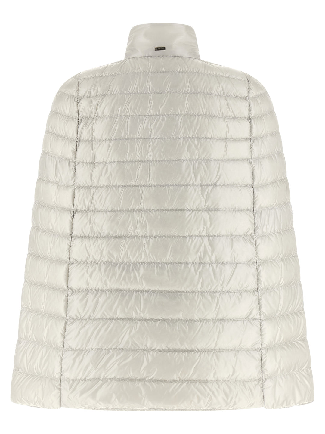 Herno Cape Down Jacket Puffer Jackets - Grigio | de7dd6345bd99990beda9ee908adcd7acddfd450