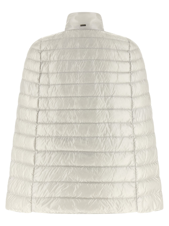 Herno Cape Down Jacket Puffer Jackets - Grigio | de7dd6345bd99990beda9ee908adcd7acddfd450